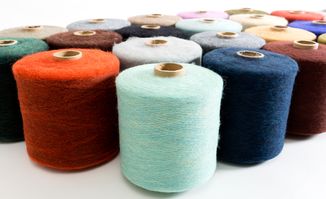 2018年羊驼马海毛新型纱线推介 特种花式纱马海毛工厂
